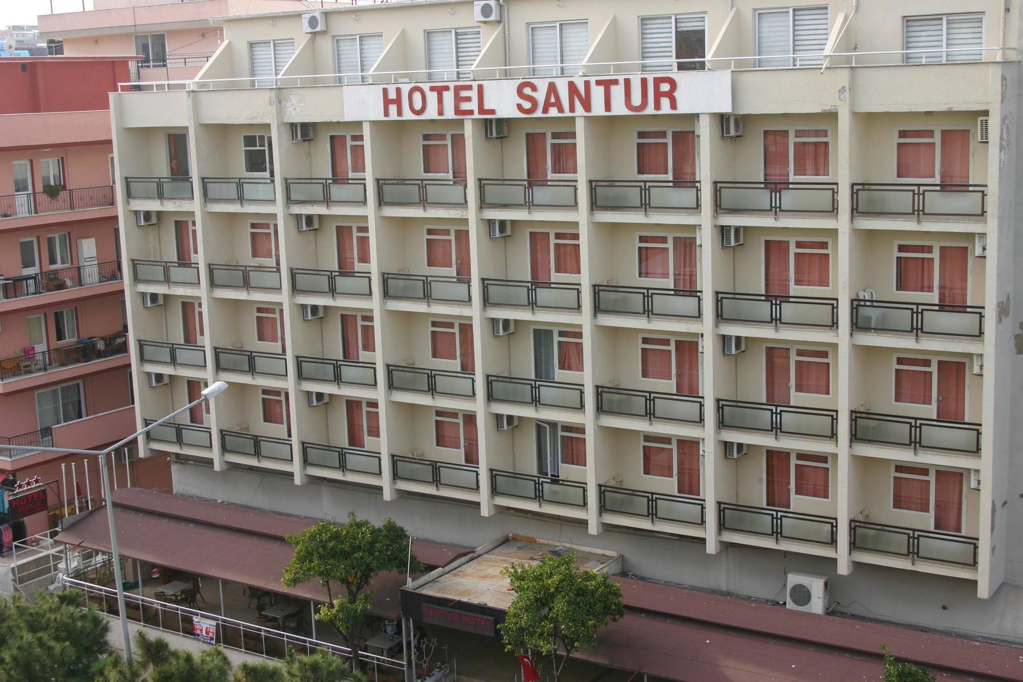 Hotel Santur Κουσάντασι Εξωτερικό φωτογραφία