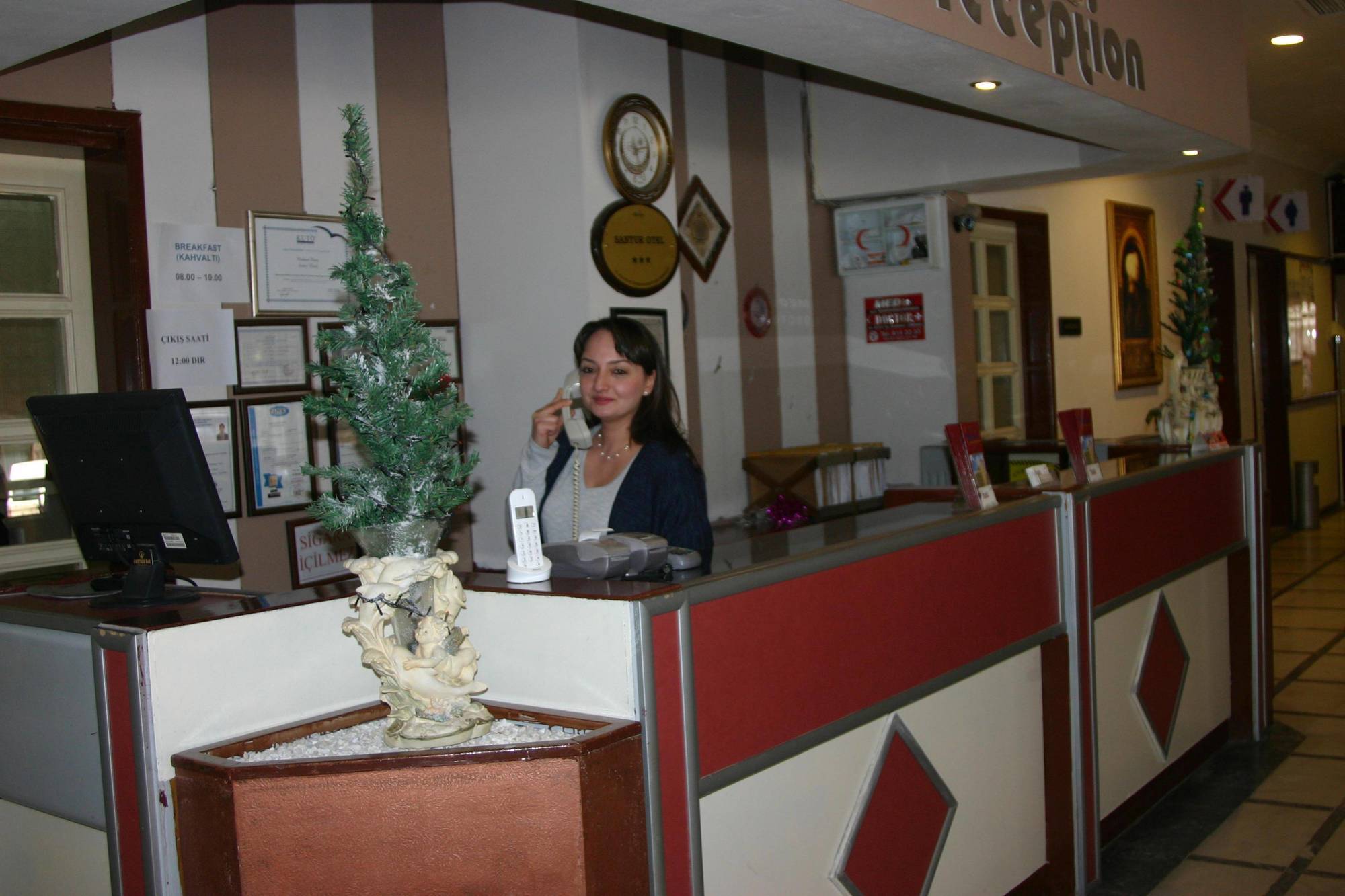 Hotel Santur Κουσάντασι Εξωτερικό φωτογραφία