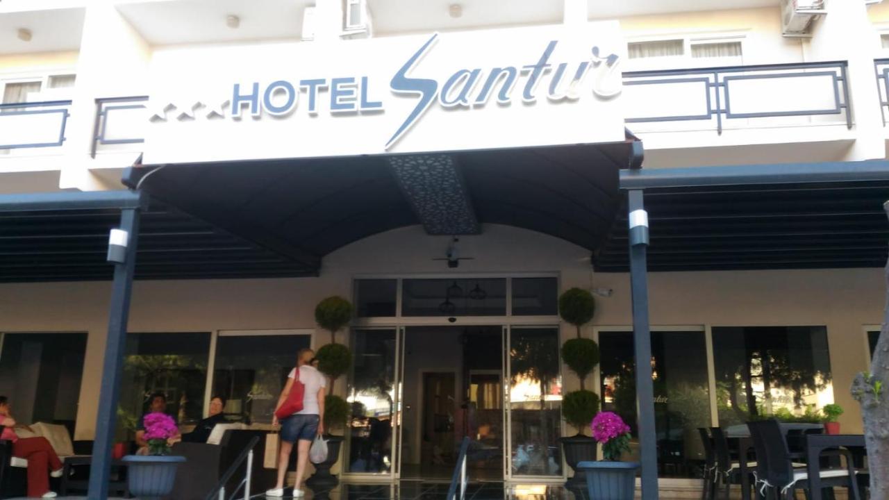 Hotel Santur Κουσάντασι Εξωτερικό φωτογραφία